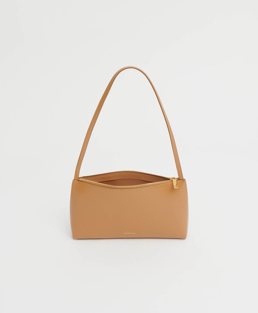 Gaia Shoulder Bag  -  Caramel