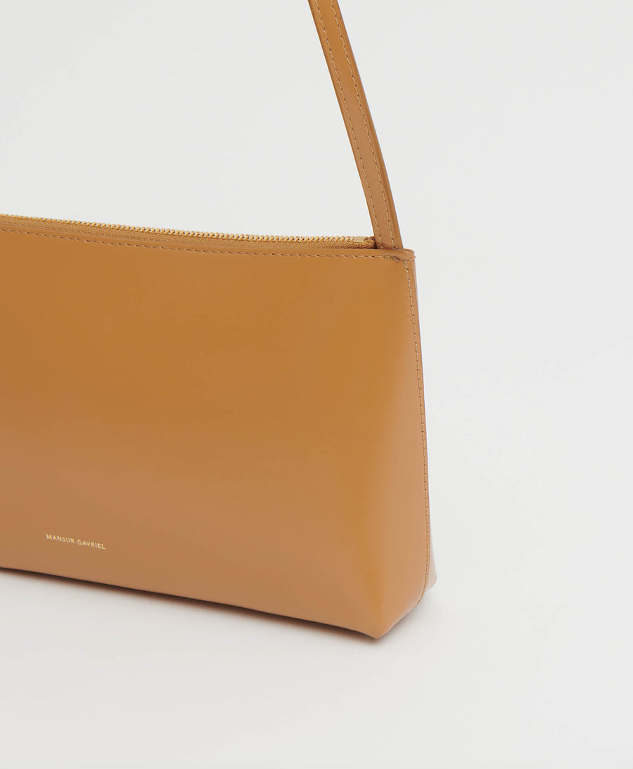 Gaia Shoulder Bag  -  Caramel
