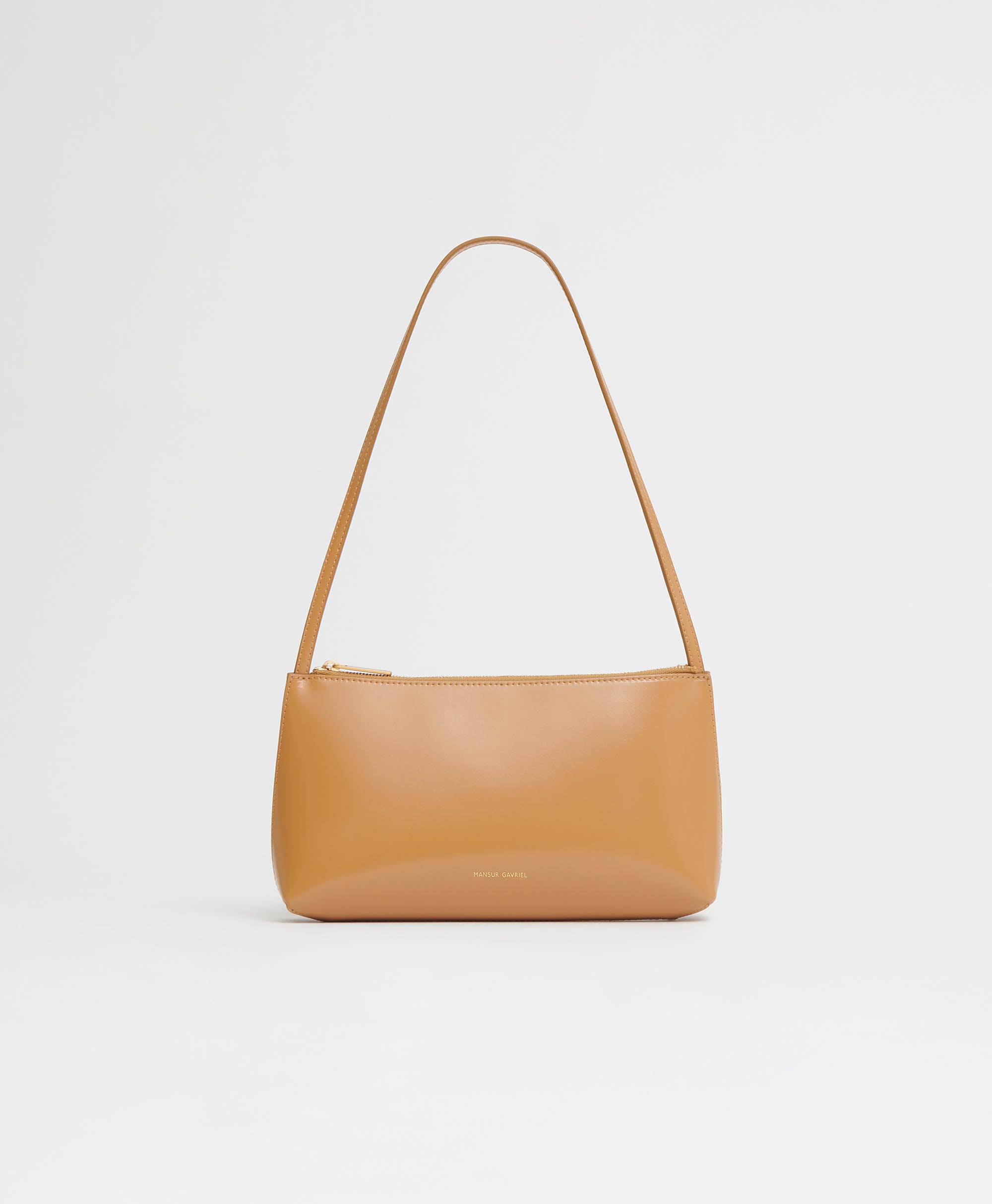 Gaia Shoulder Bag  -  Caramel