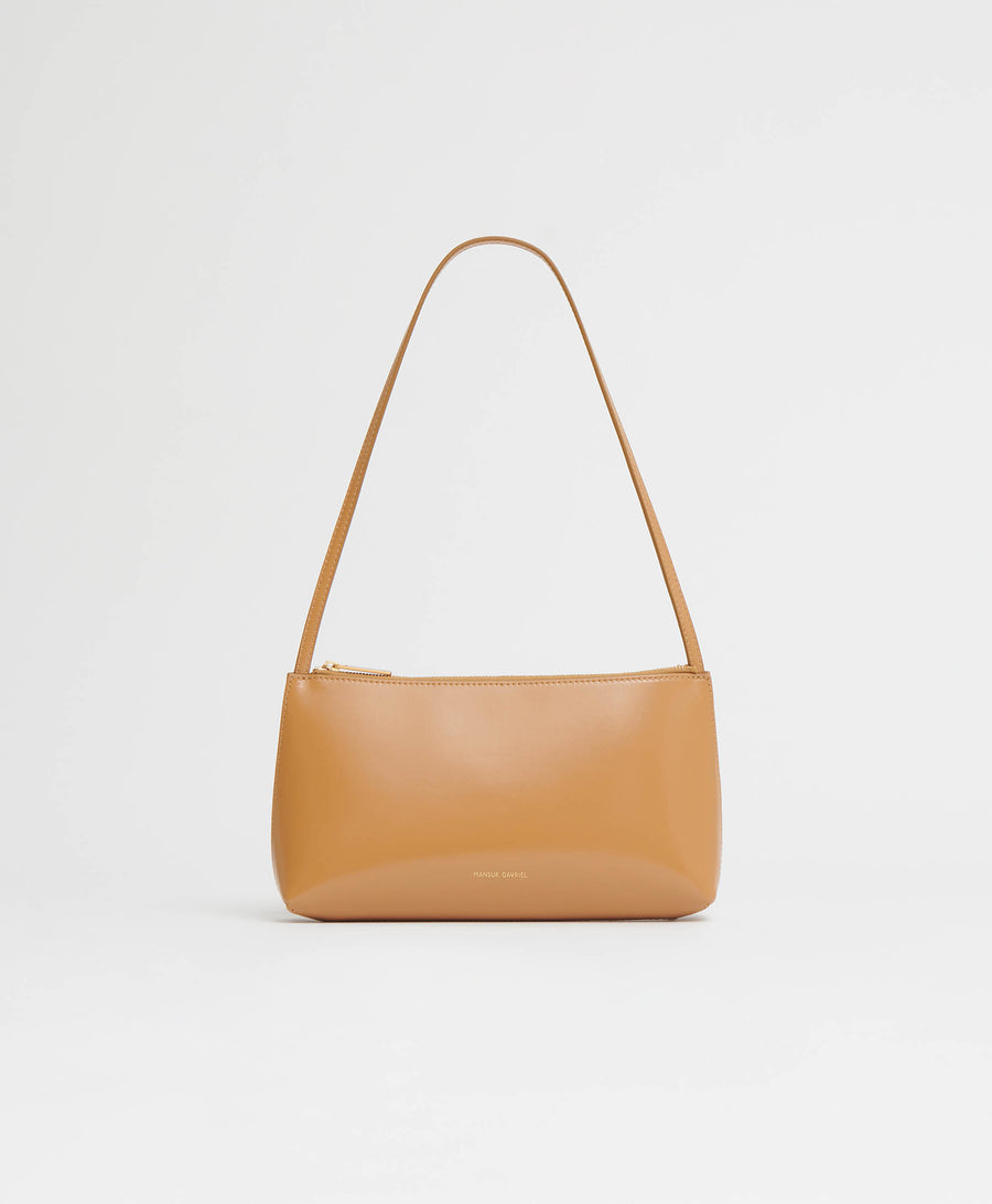 Gaia Shoulder Bag  -  Caramel