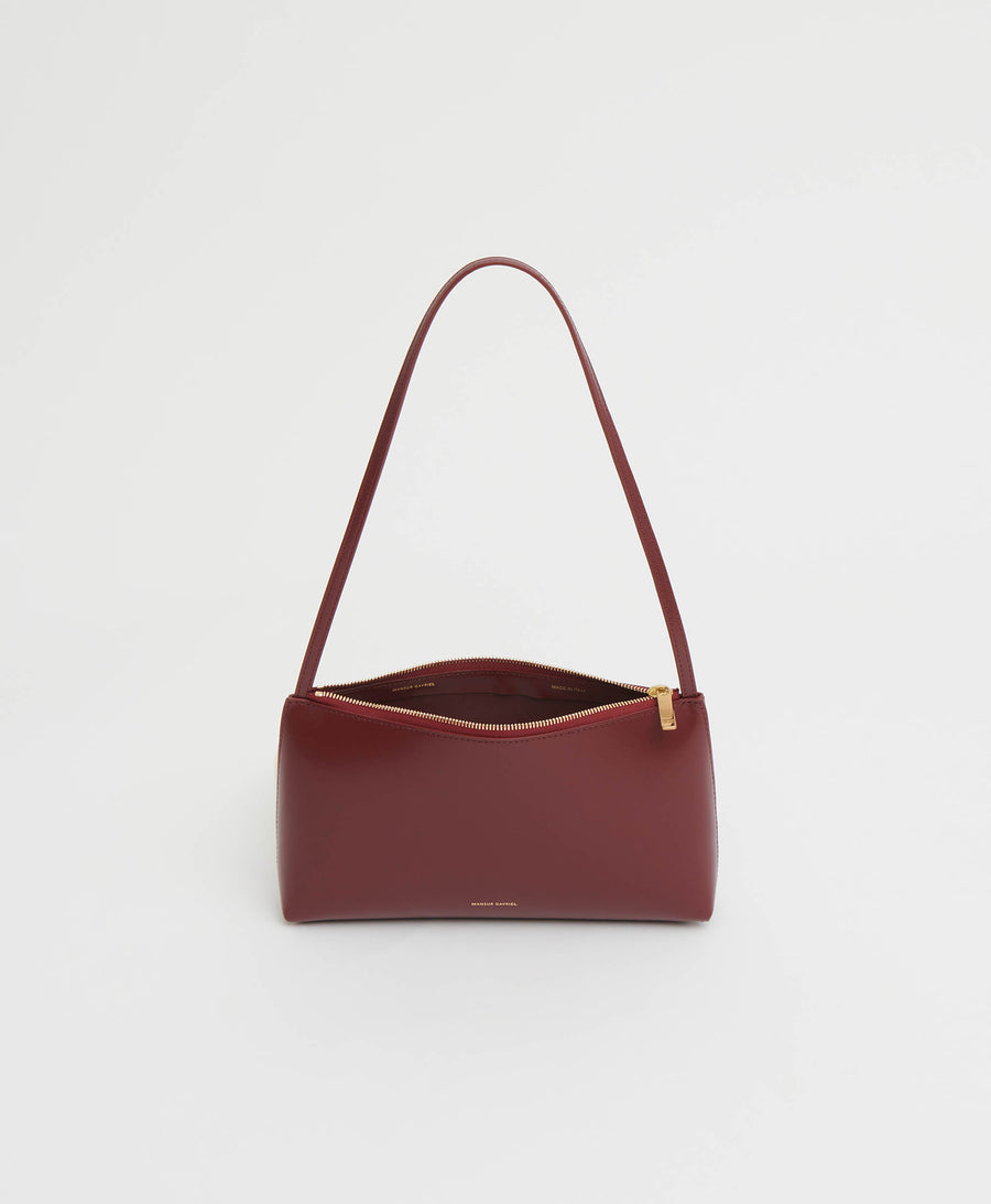Gaia Shoulder Bag  -  Claret