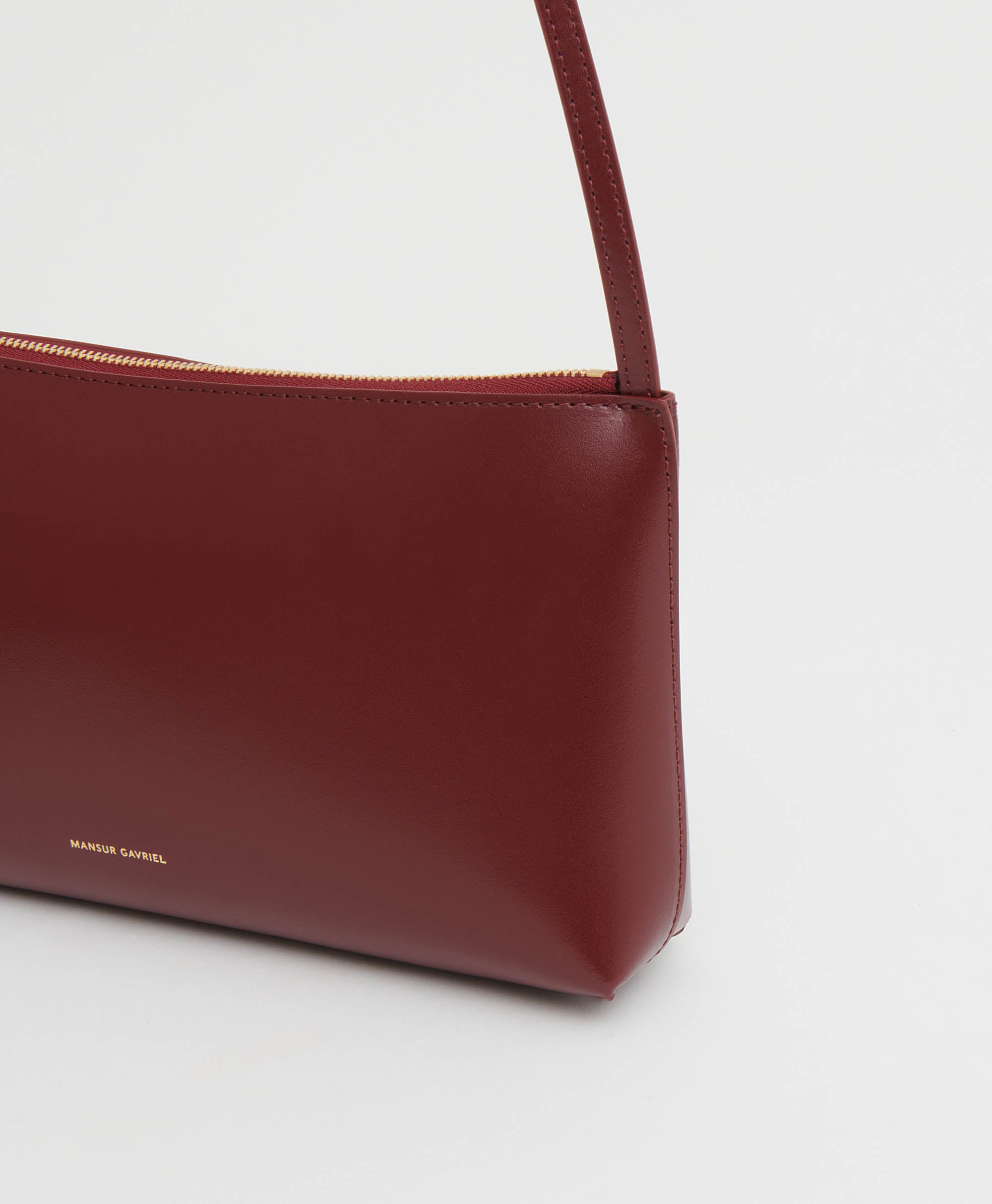Gaia Shoulder Bag  -  Claret
