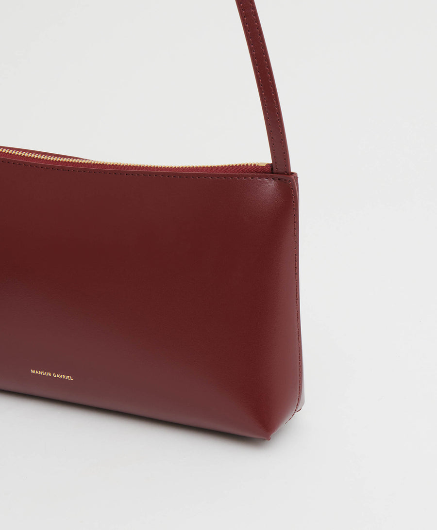 Gaia Shoulder Bag  -  Claret