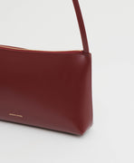 Gaia Shoulder Bag  -  Claret
