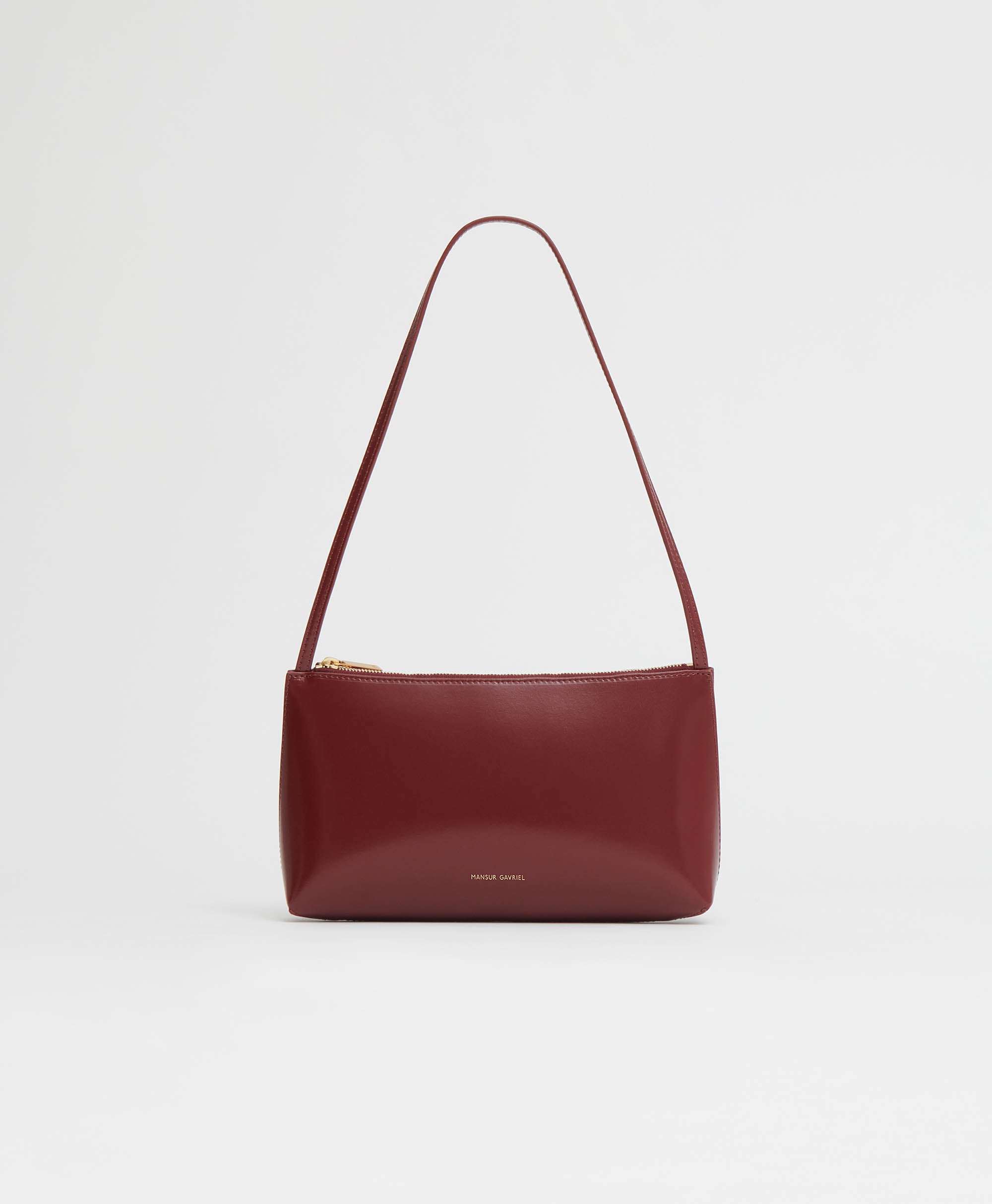 Gaia Shoulder Bag  -  Claret