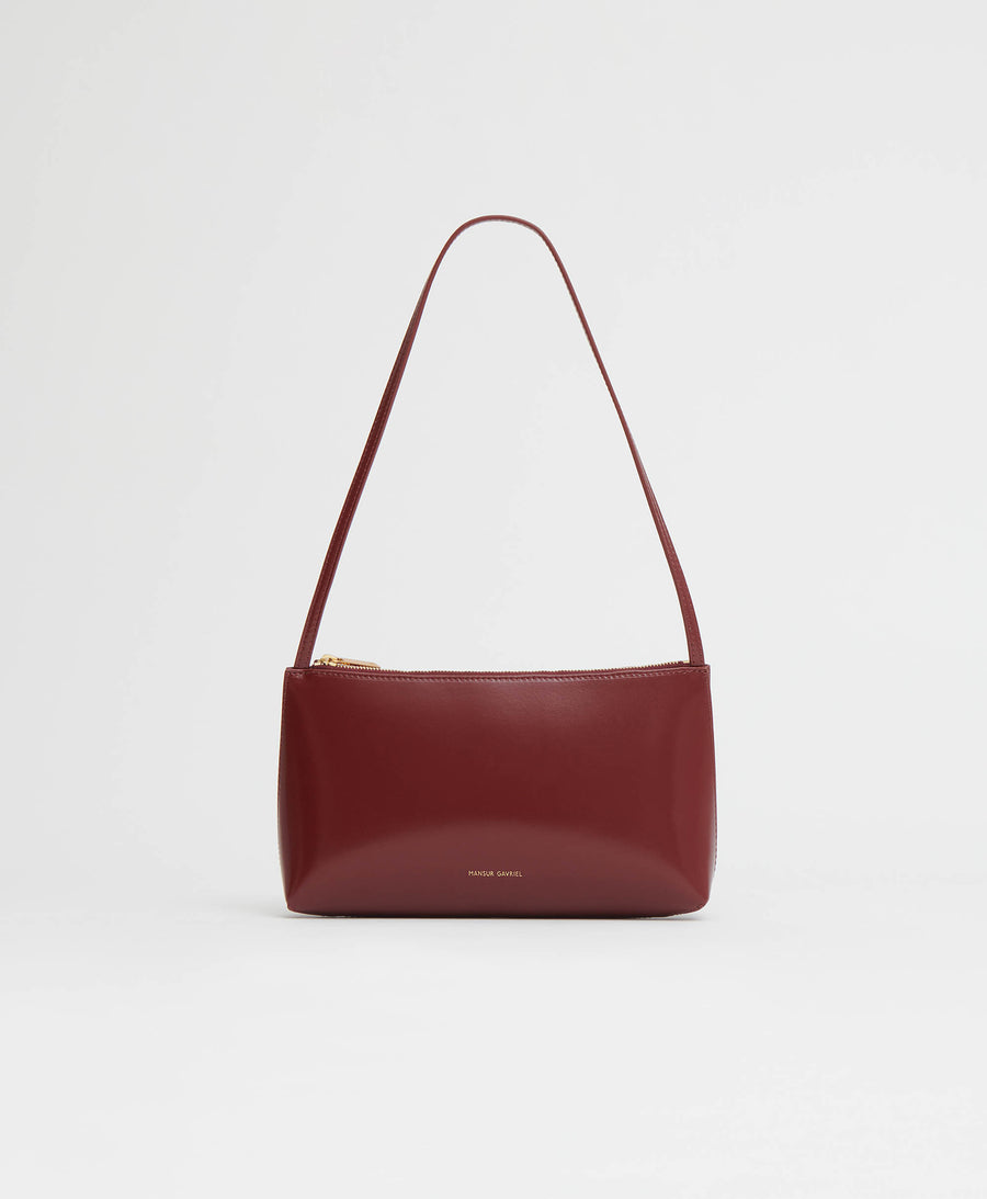 Gaia Shoulder Bag  -  Claret