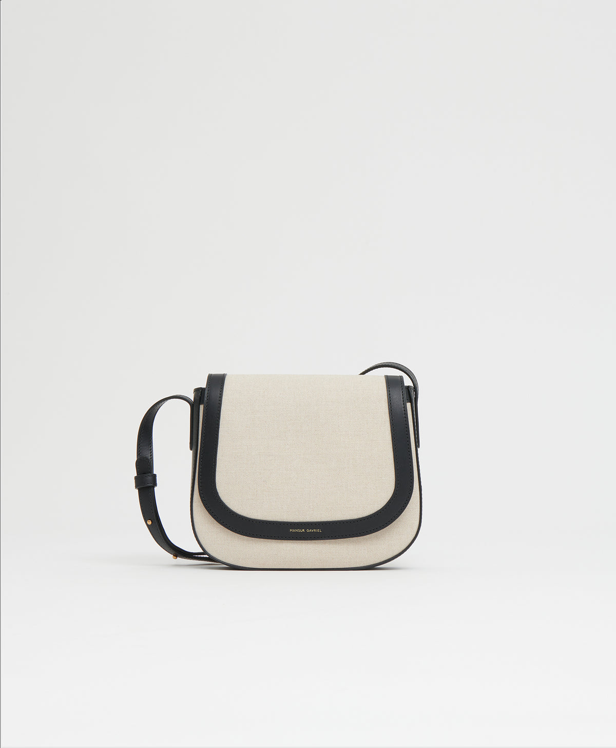 Classic Crossbody - Natural Canvas
