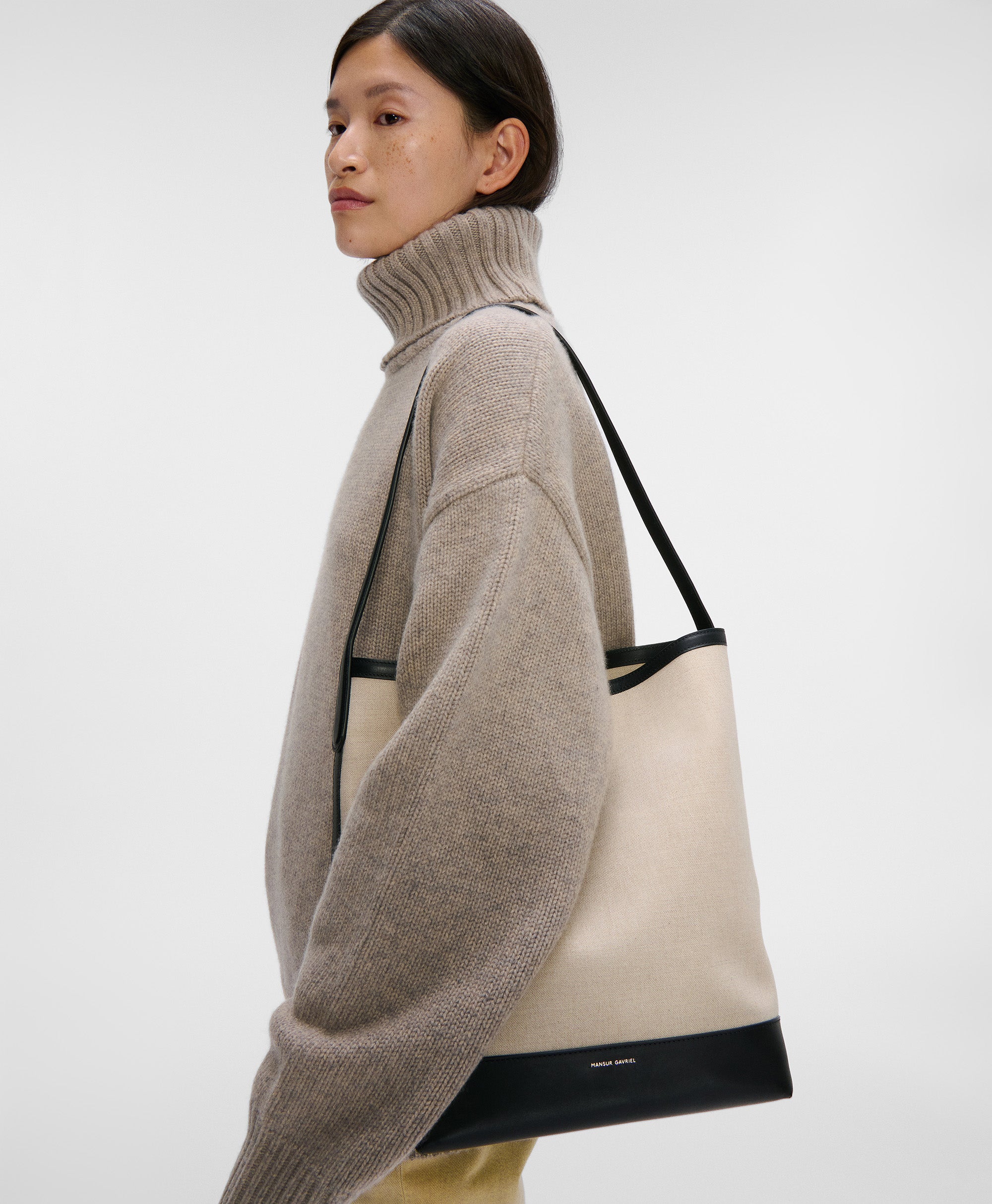 Everyday Cabas - Natural Canvas - View 2