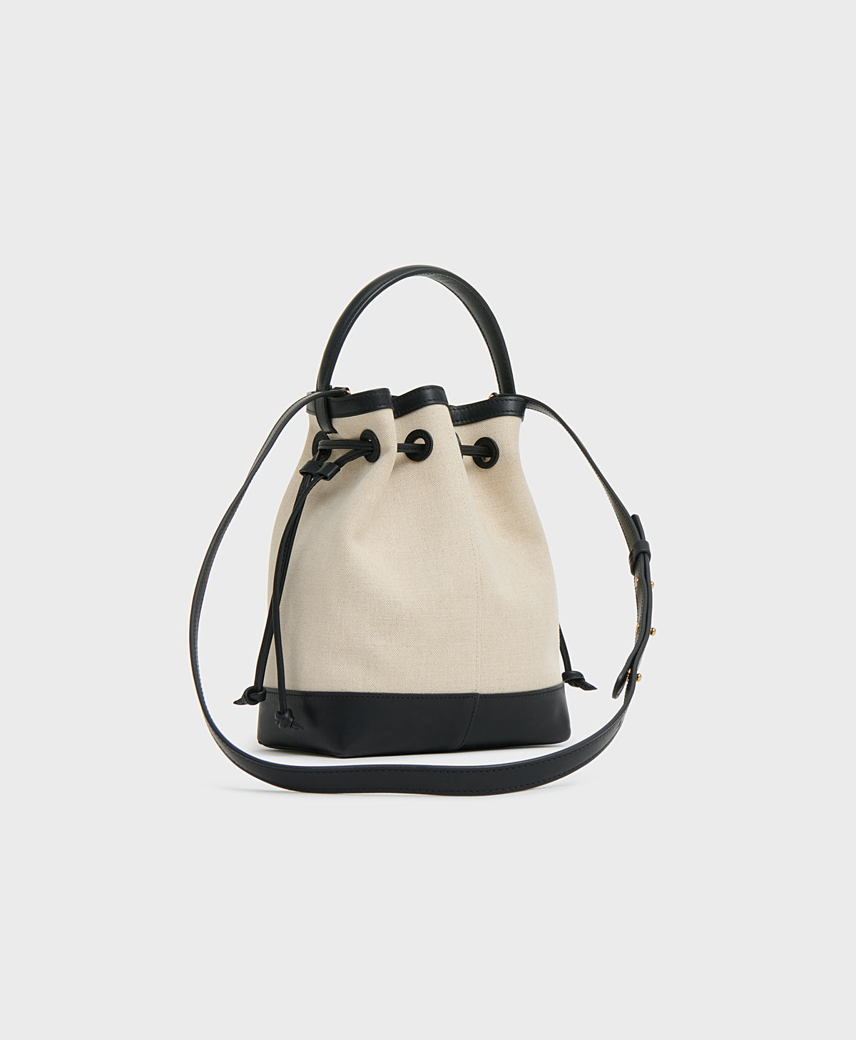 Dea Bucket - Natural/Black