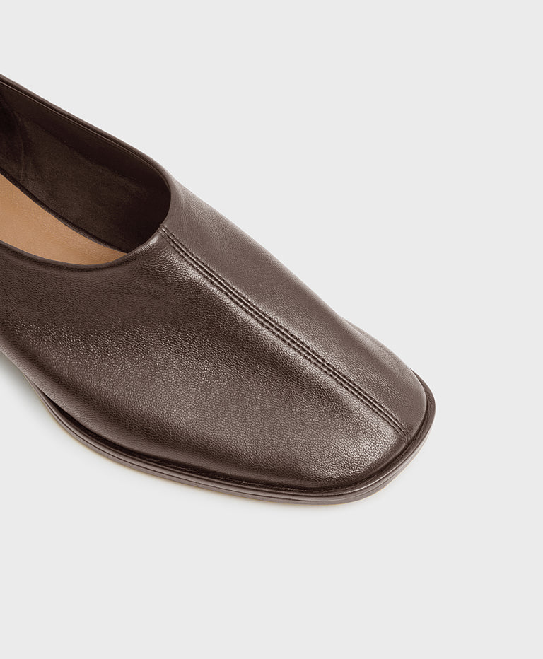 Glove Slip On - Chocolate