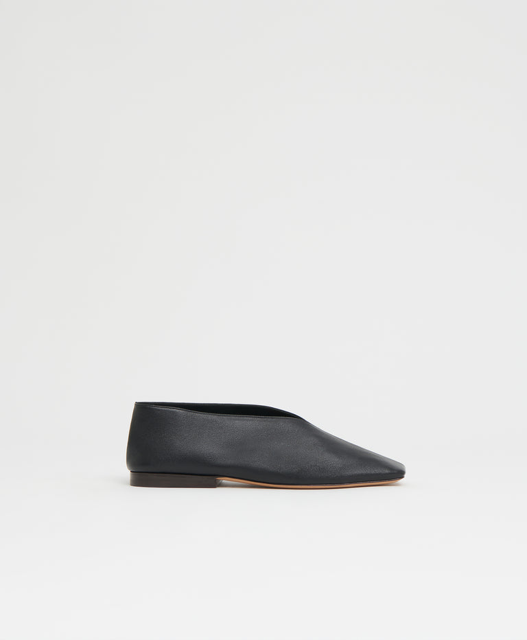 Square Soft V - Black