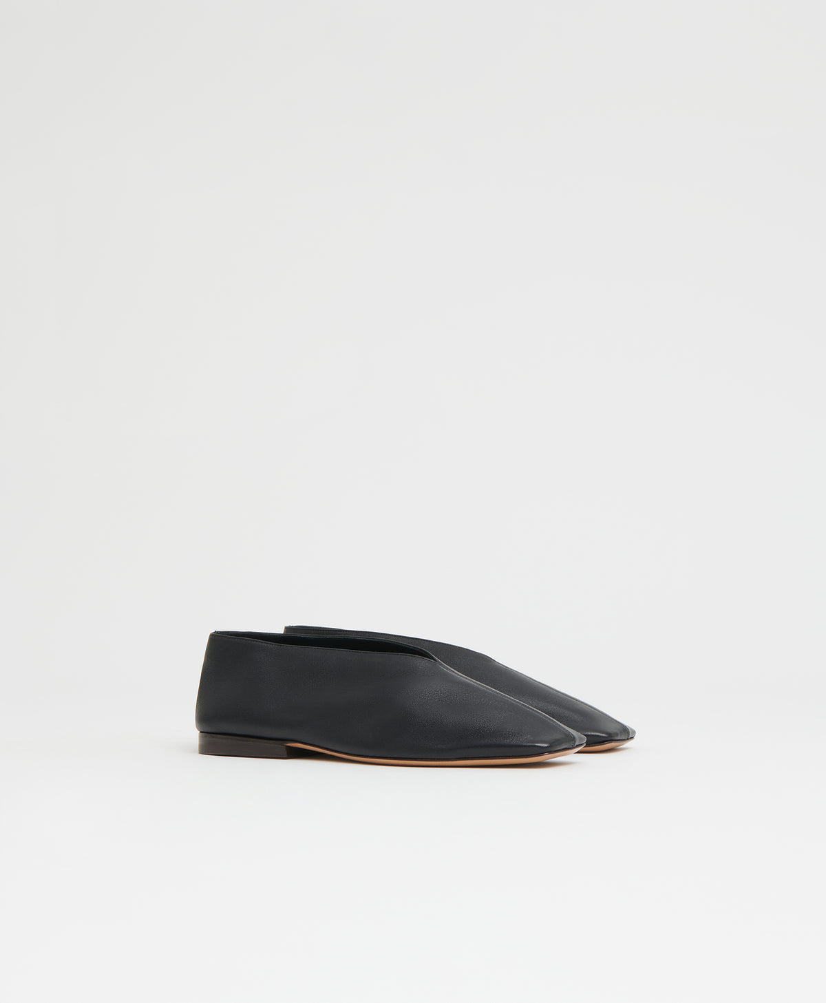 Square Soft V - Black