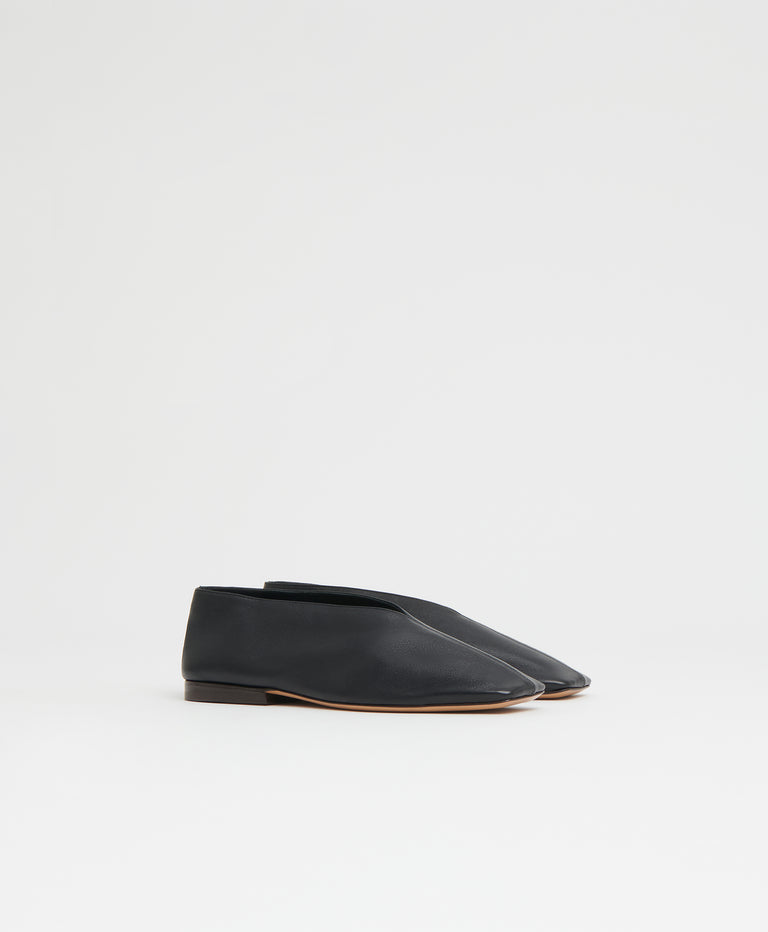 Square Soft V - Black