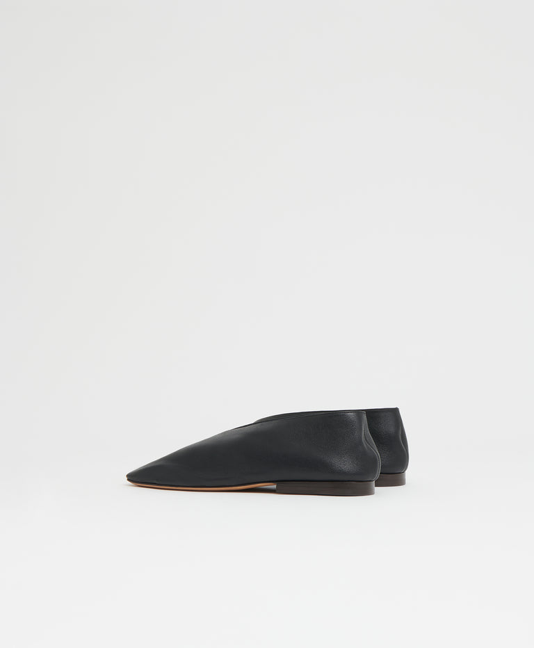 Square Soft V - Black