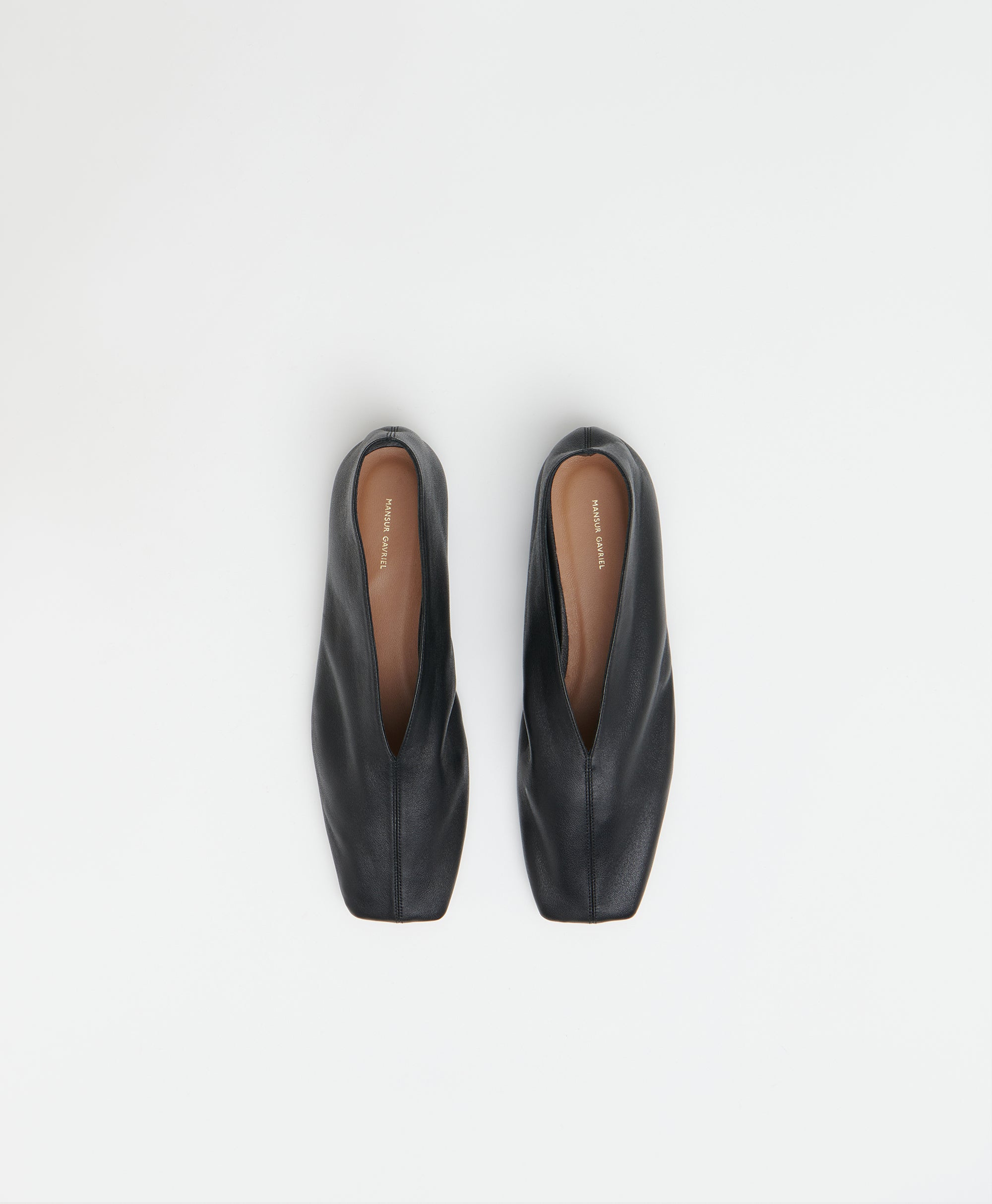 Square Soft V - Black