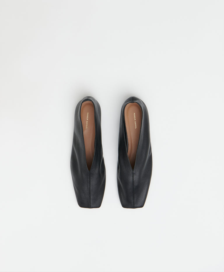 Square Soft V - Black