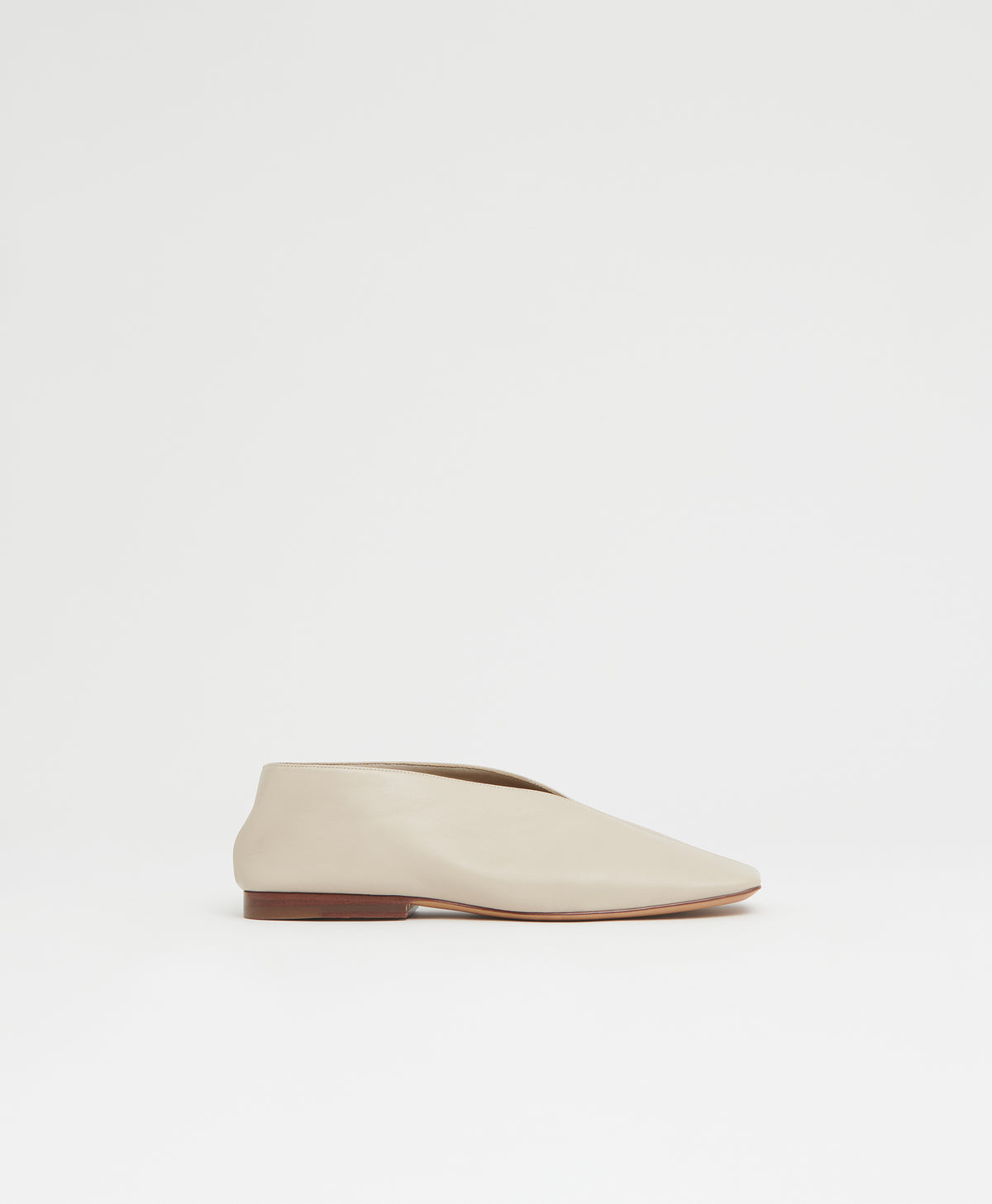 Square Soft V - Light Grey