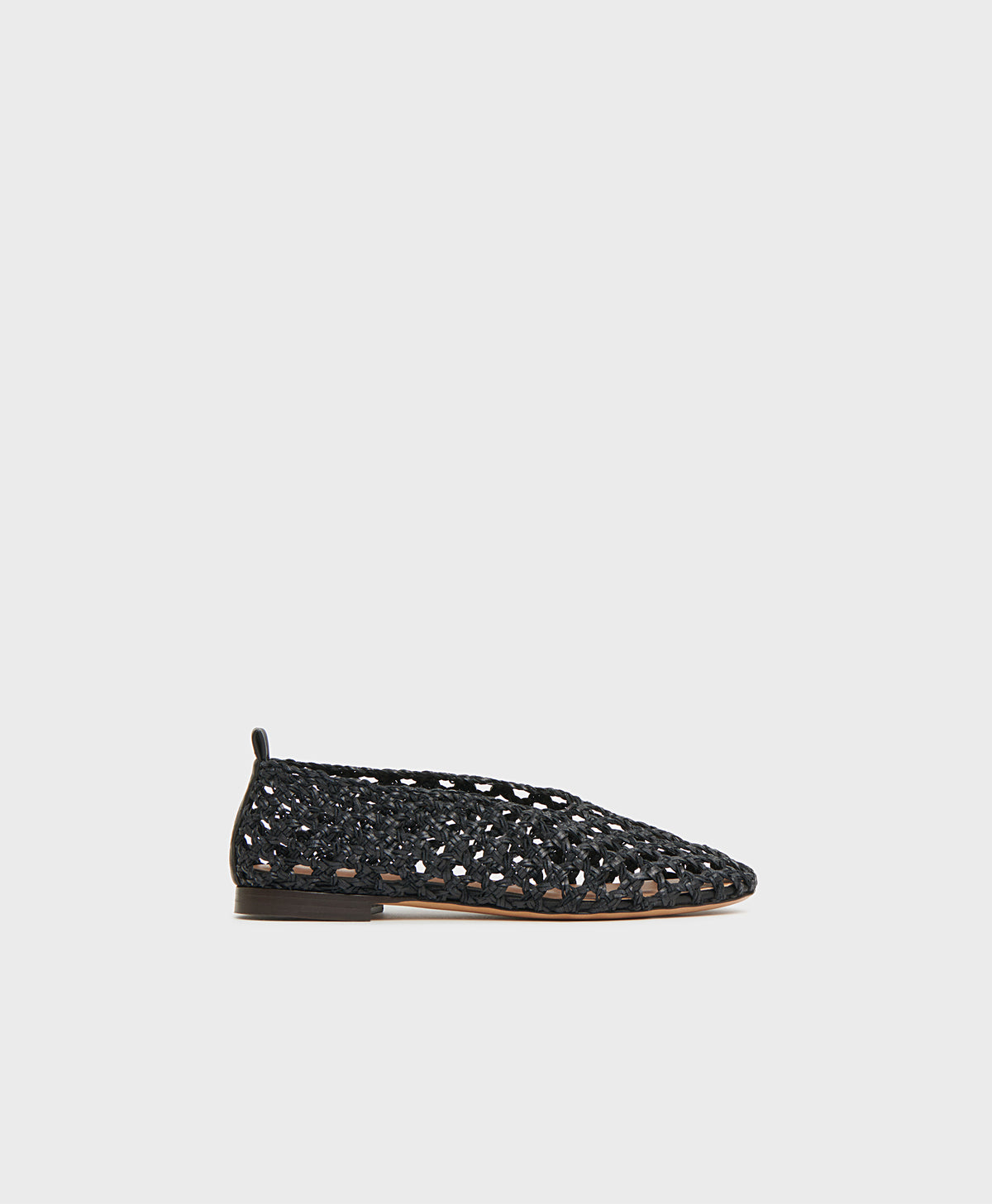 Woven Ballerina - Black