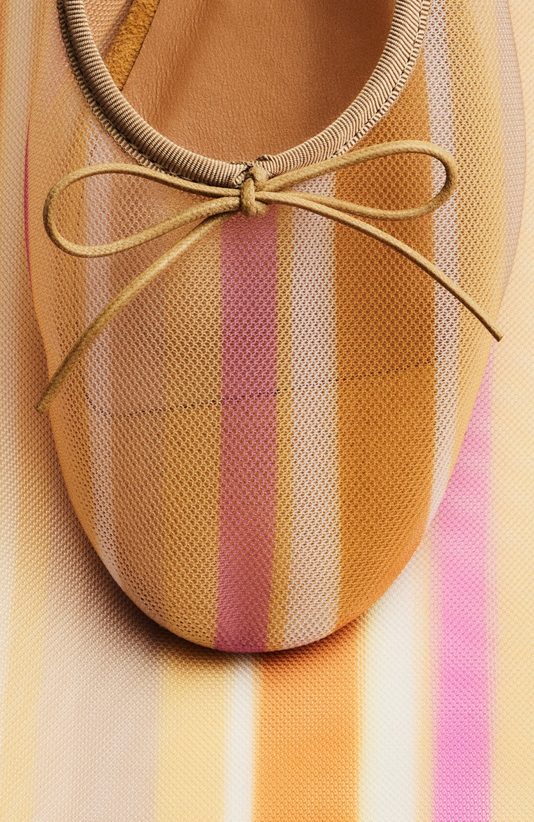 Mesh Dream Ballerina in Sunset