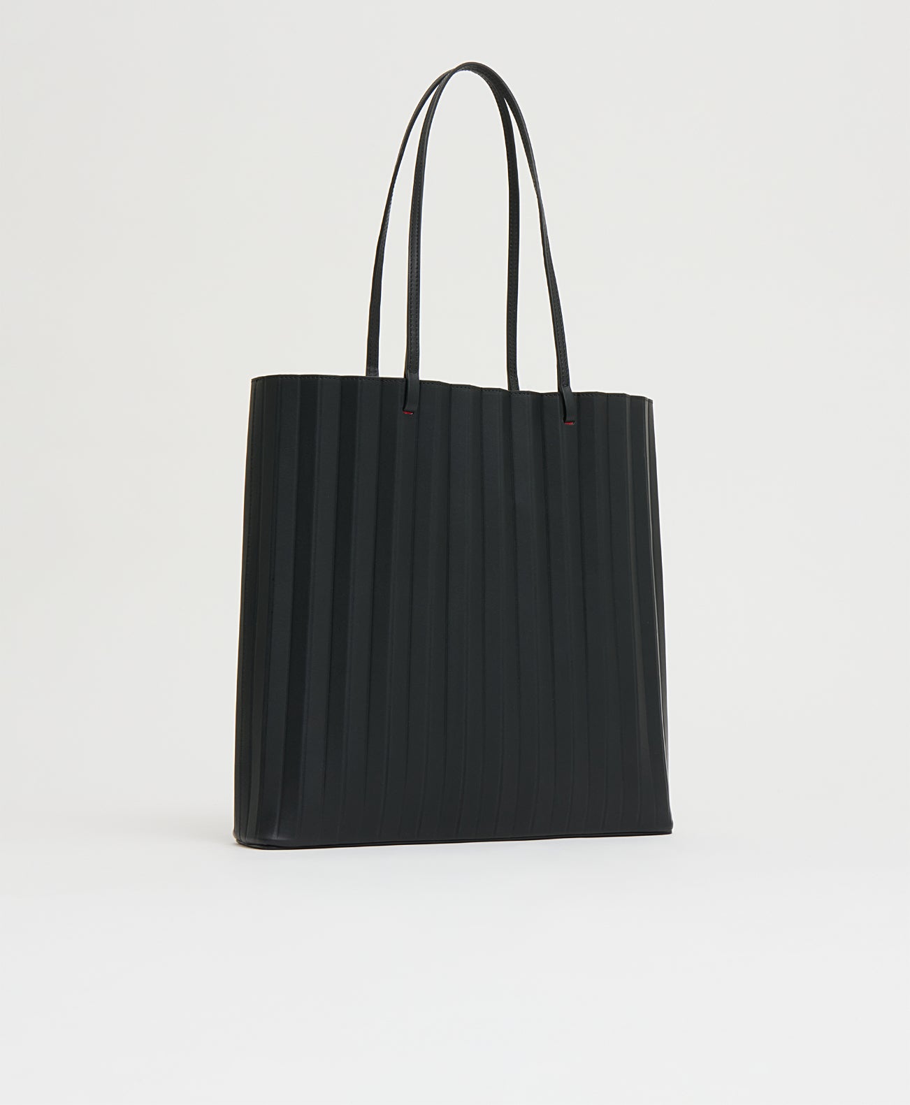 【美品】MANSUR GAVRIEL ブラック トート Large Pleated Filo Tote - Black/Flamma