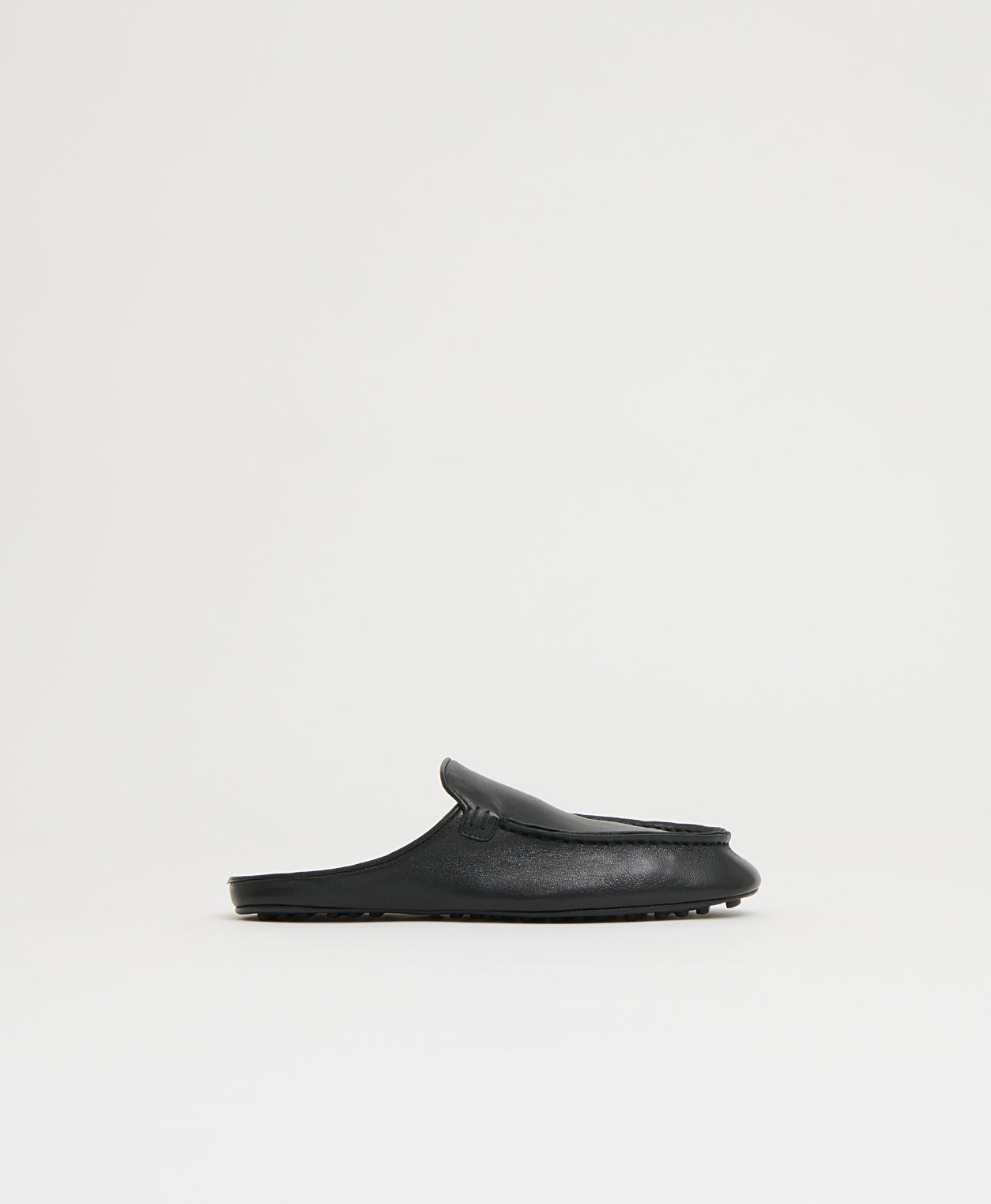 S Archives Noir Curve Mule Shoes 26 Moccasin Mule - Black