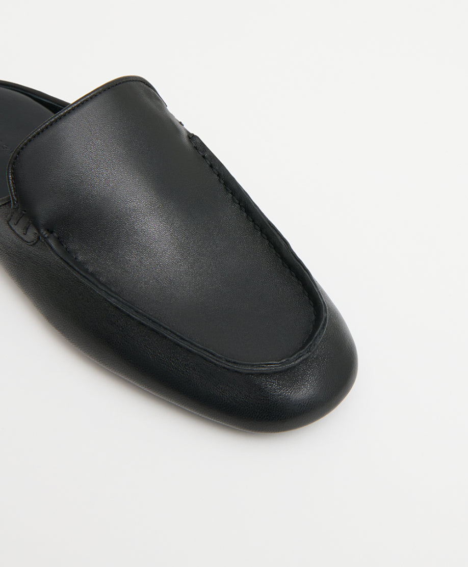 Moccasin Mule - Black