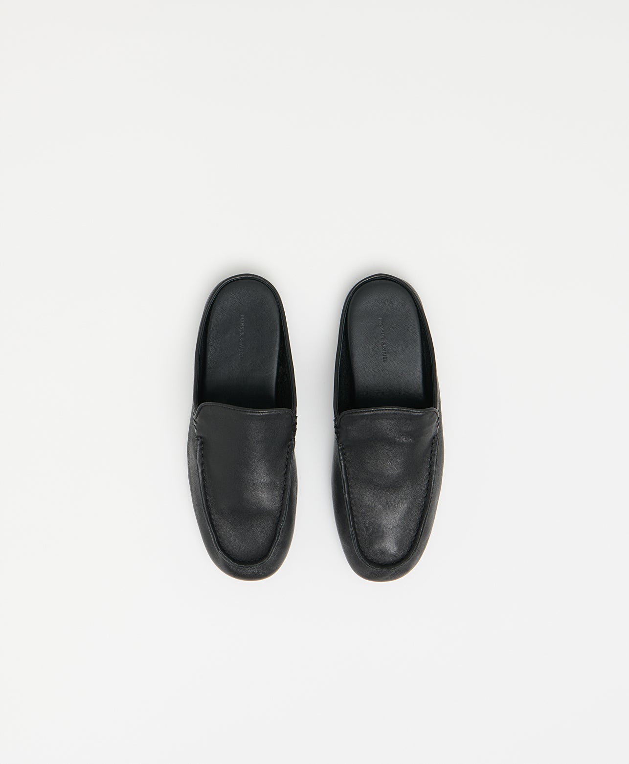 Moccasin Mule - Black