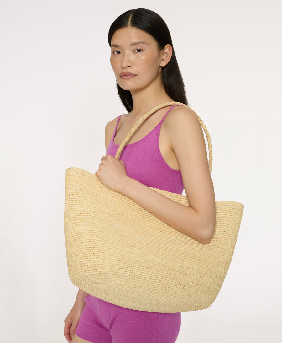 Sole Tote - Natural view 2