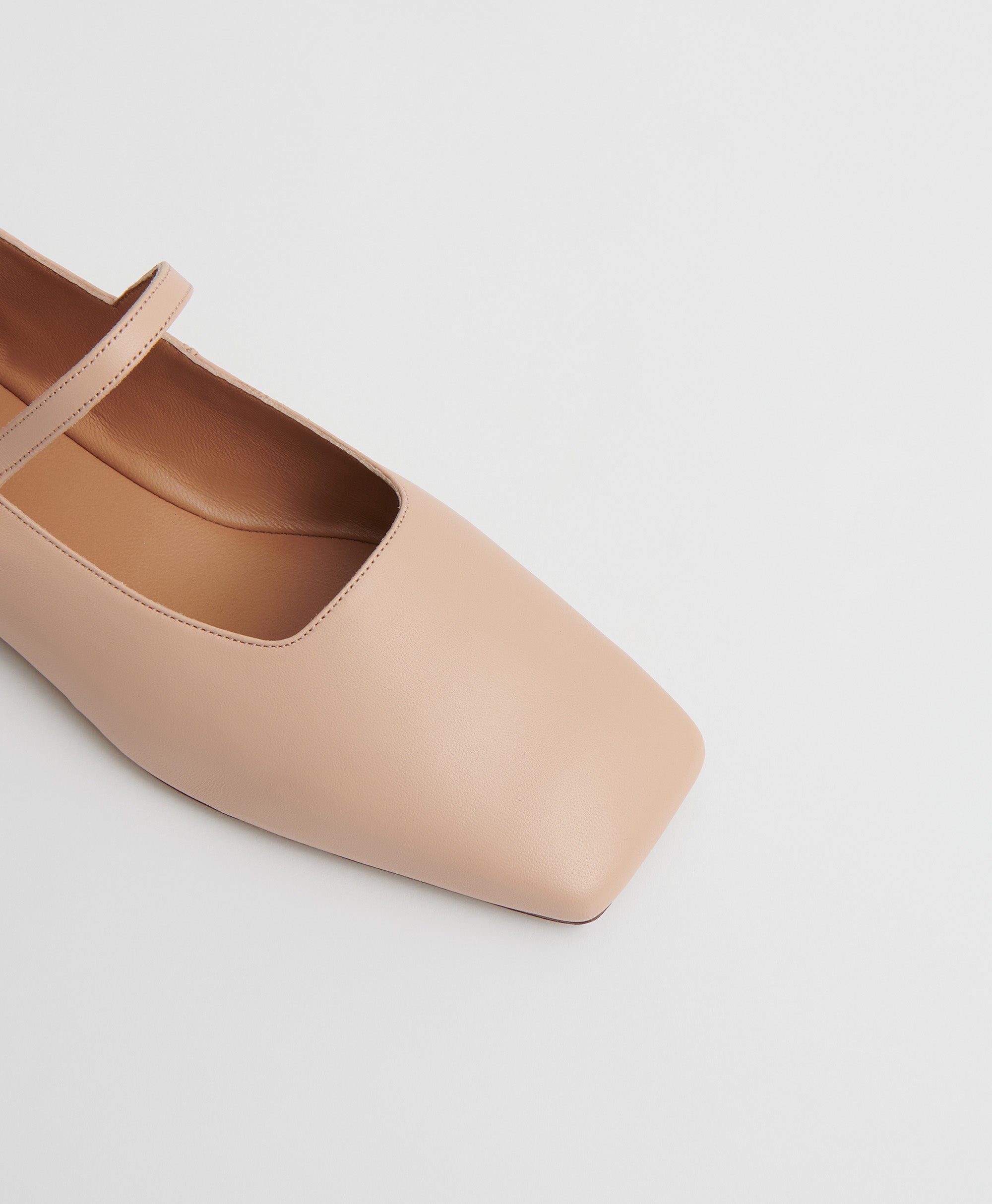 Square Toe Mary Jane Ballet