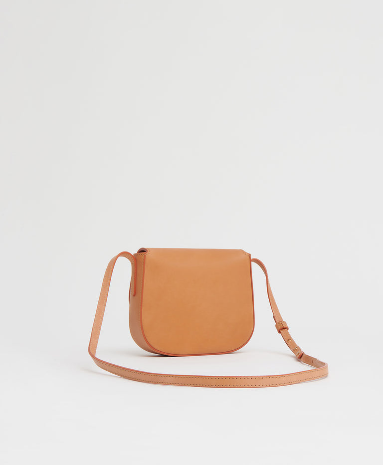 Classic Mini Crossbody  -  Cammello
