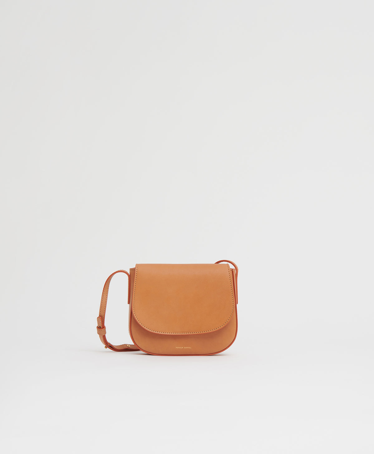 Classic Mini Crossbody  -  Cammello