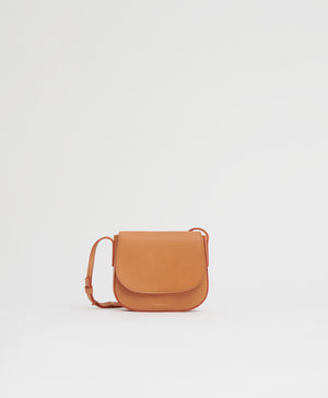 Classic Mini Crossbody  -  Cammello