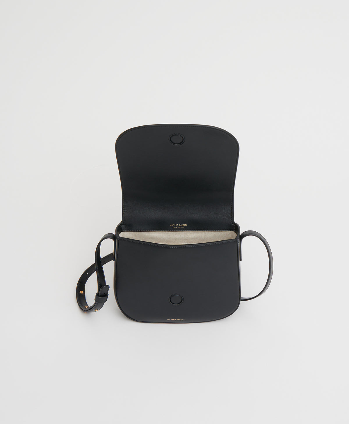 Classic Crossbody  -  Black