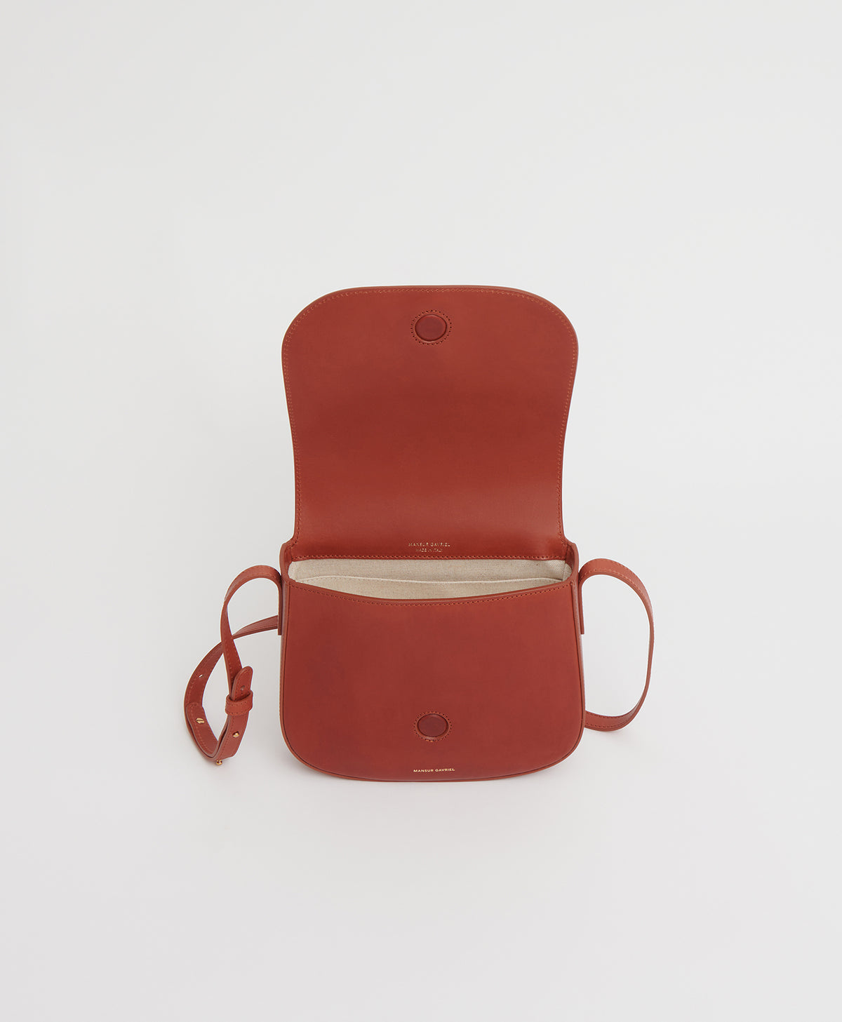 Classic Crossbody  -  Brandy