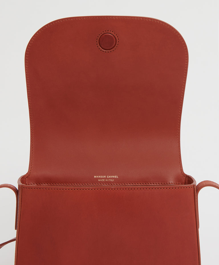 Classic Crossbody  -  Brandy