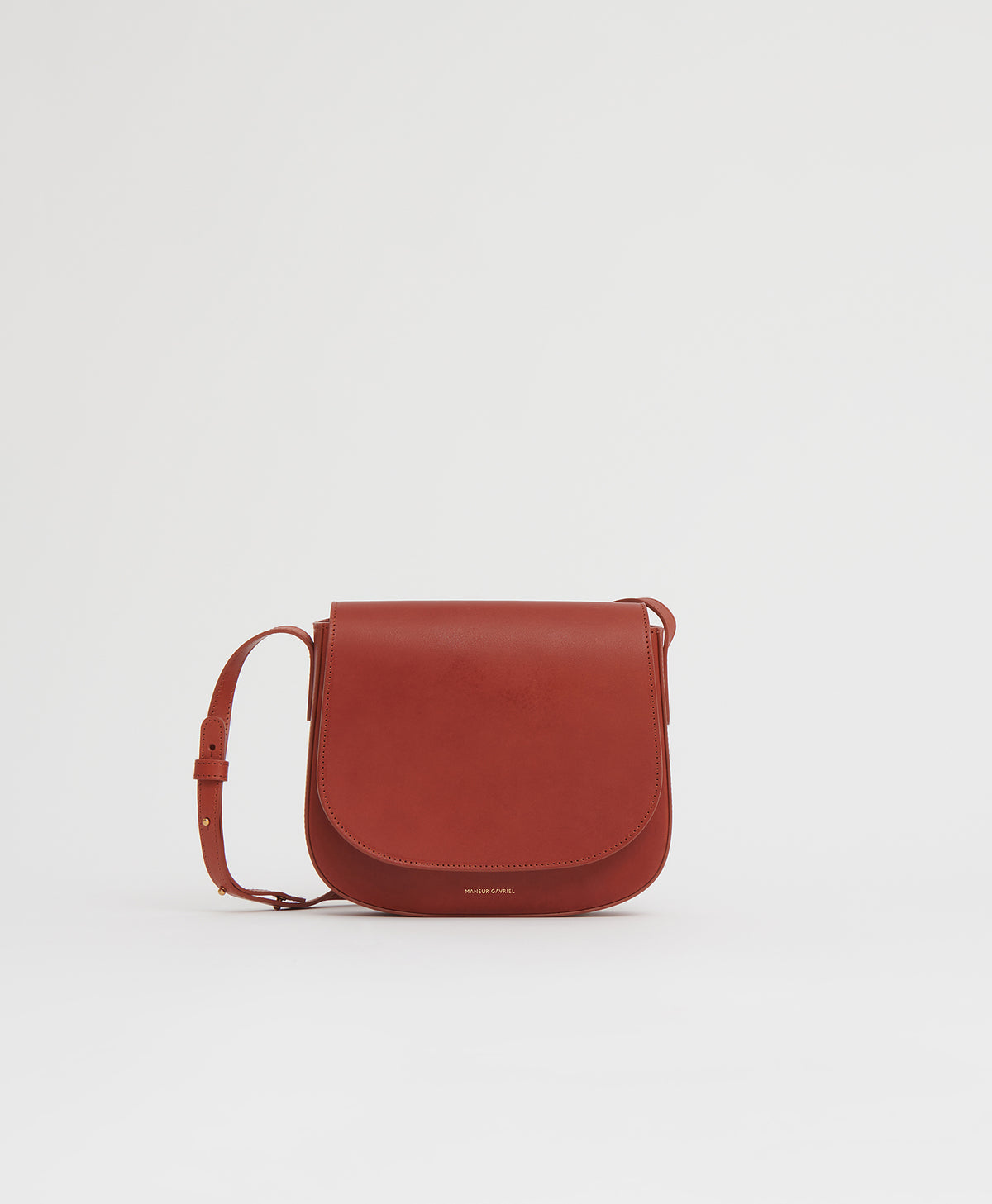 Classic Crossbody  -  Brandy