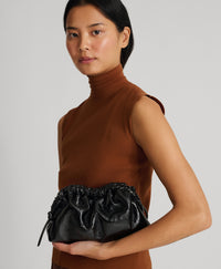 Mini Cloud Clutch - Pearl