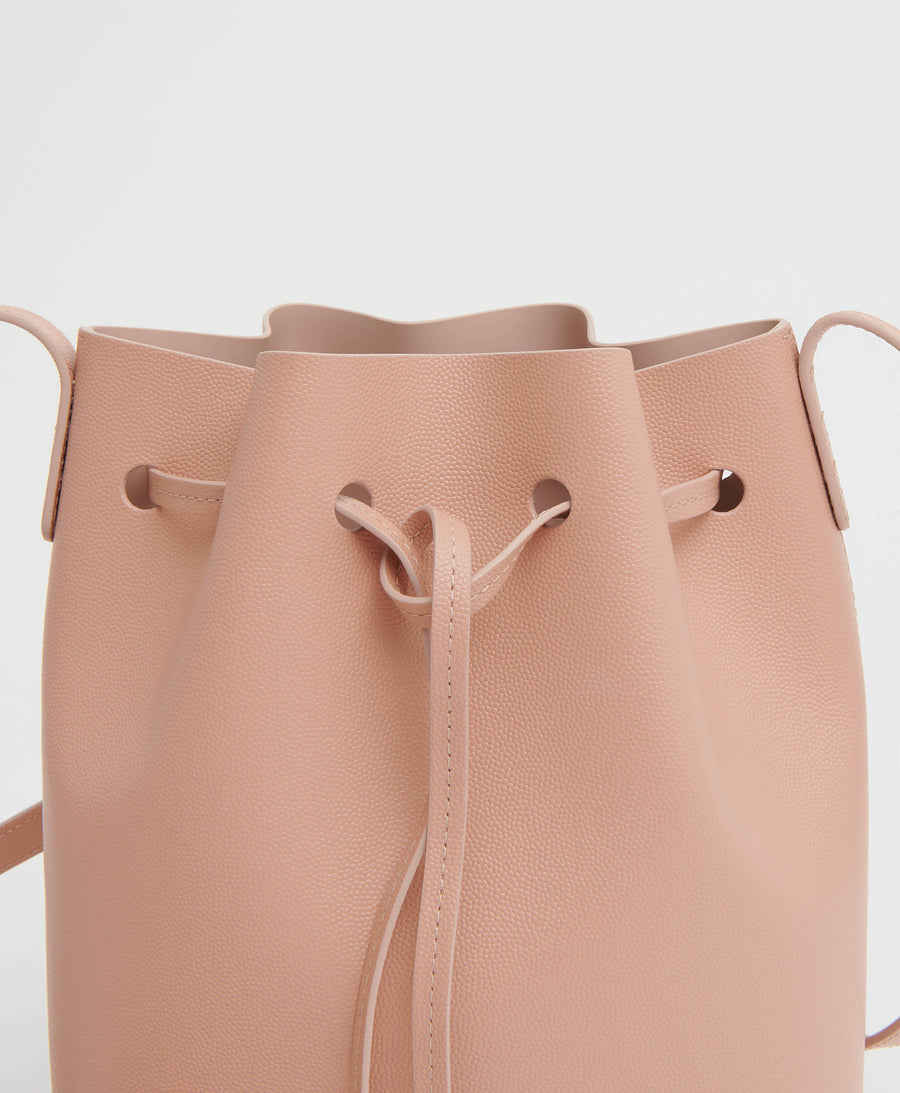 Mini Bucket Bag - Cipria