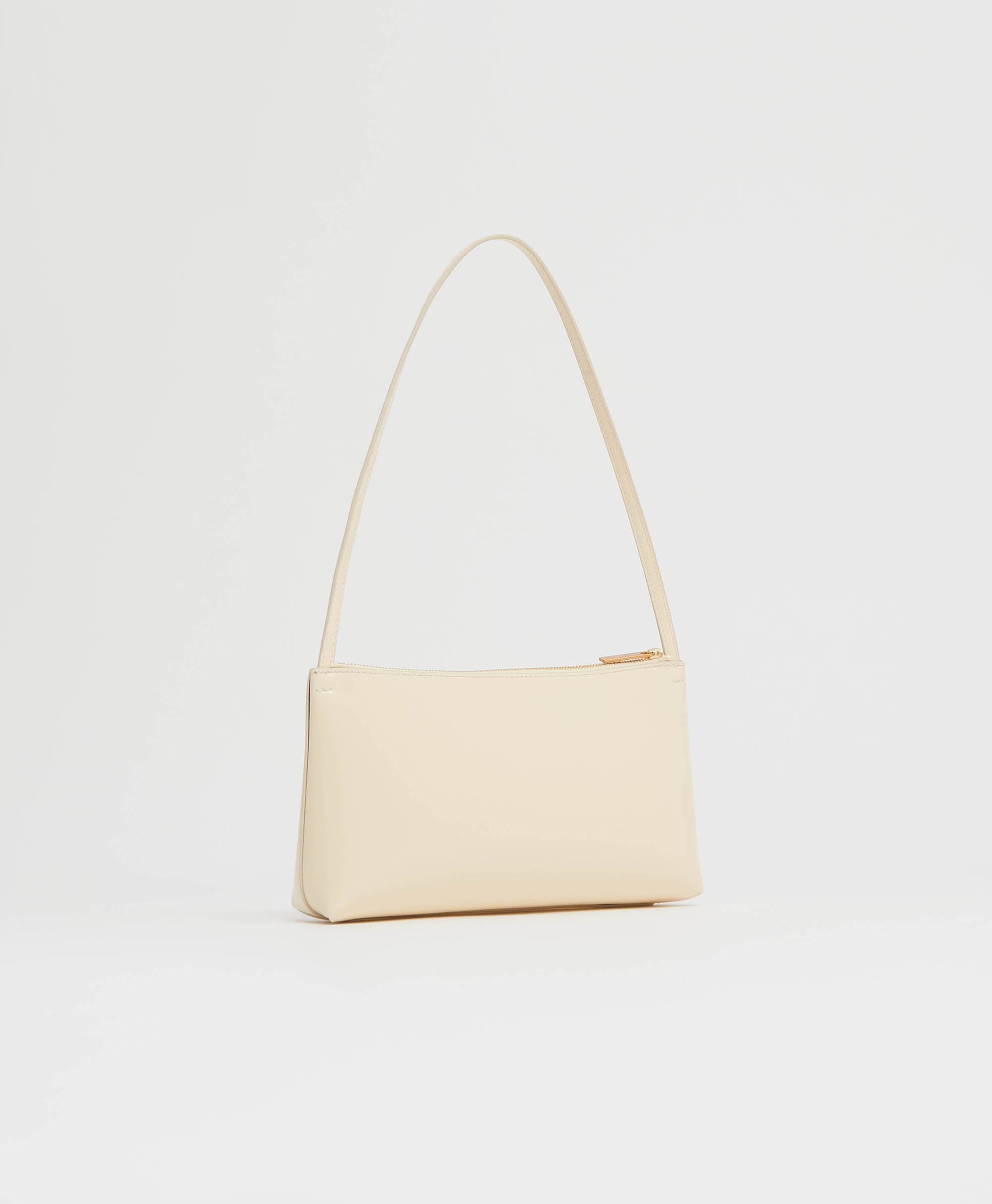 Gaia Shoulder Bag  -  Crema