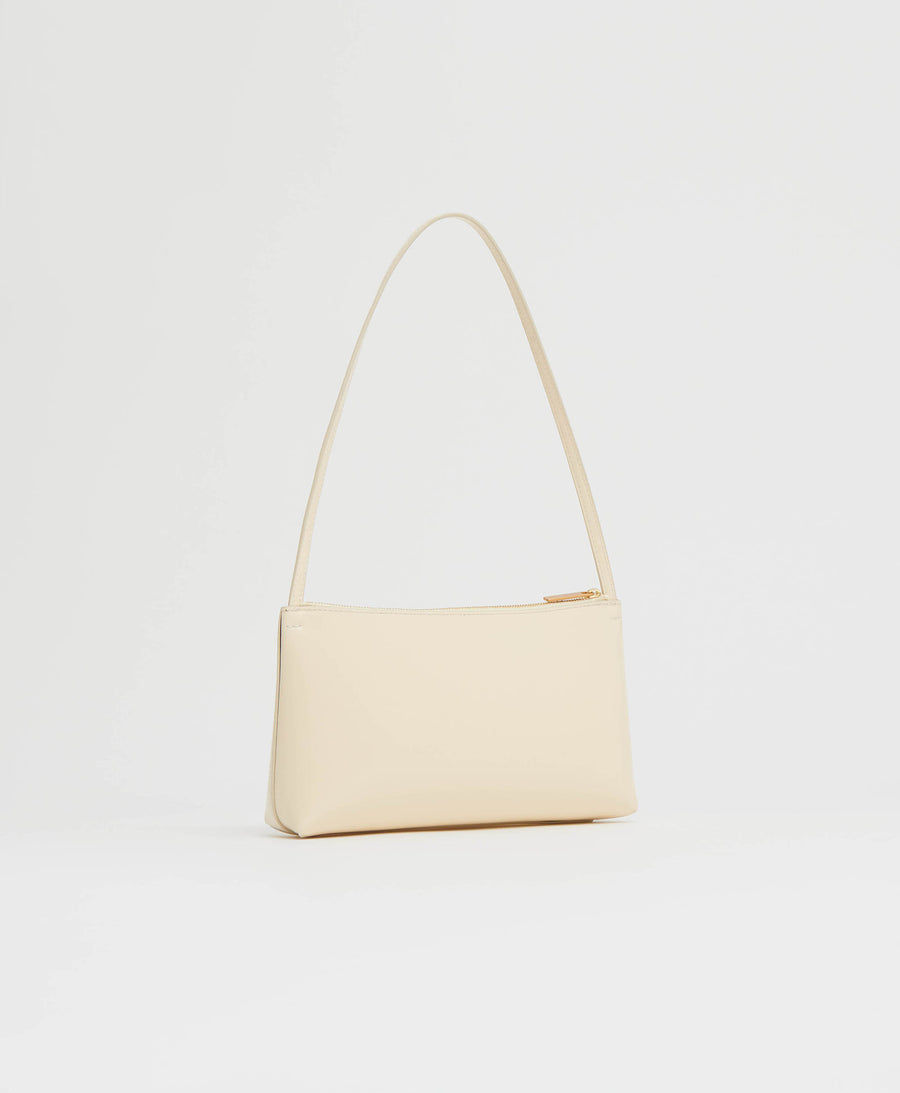 Gaia Shoulder Bag  -  Crema