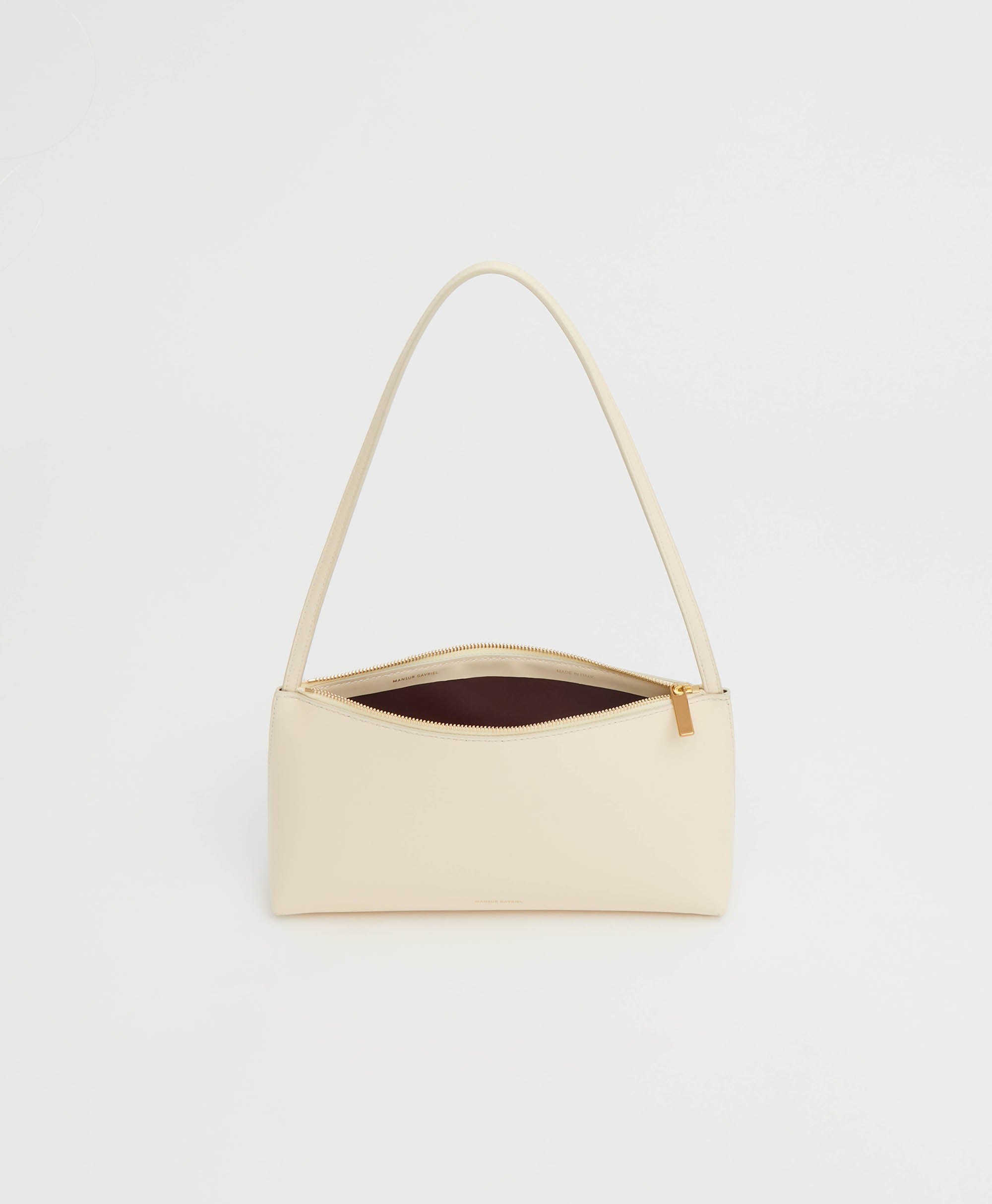 Gaia Shoulder Bag  -  Crema