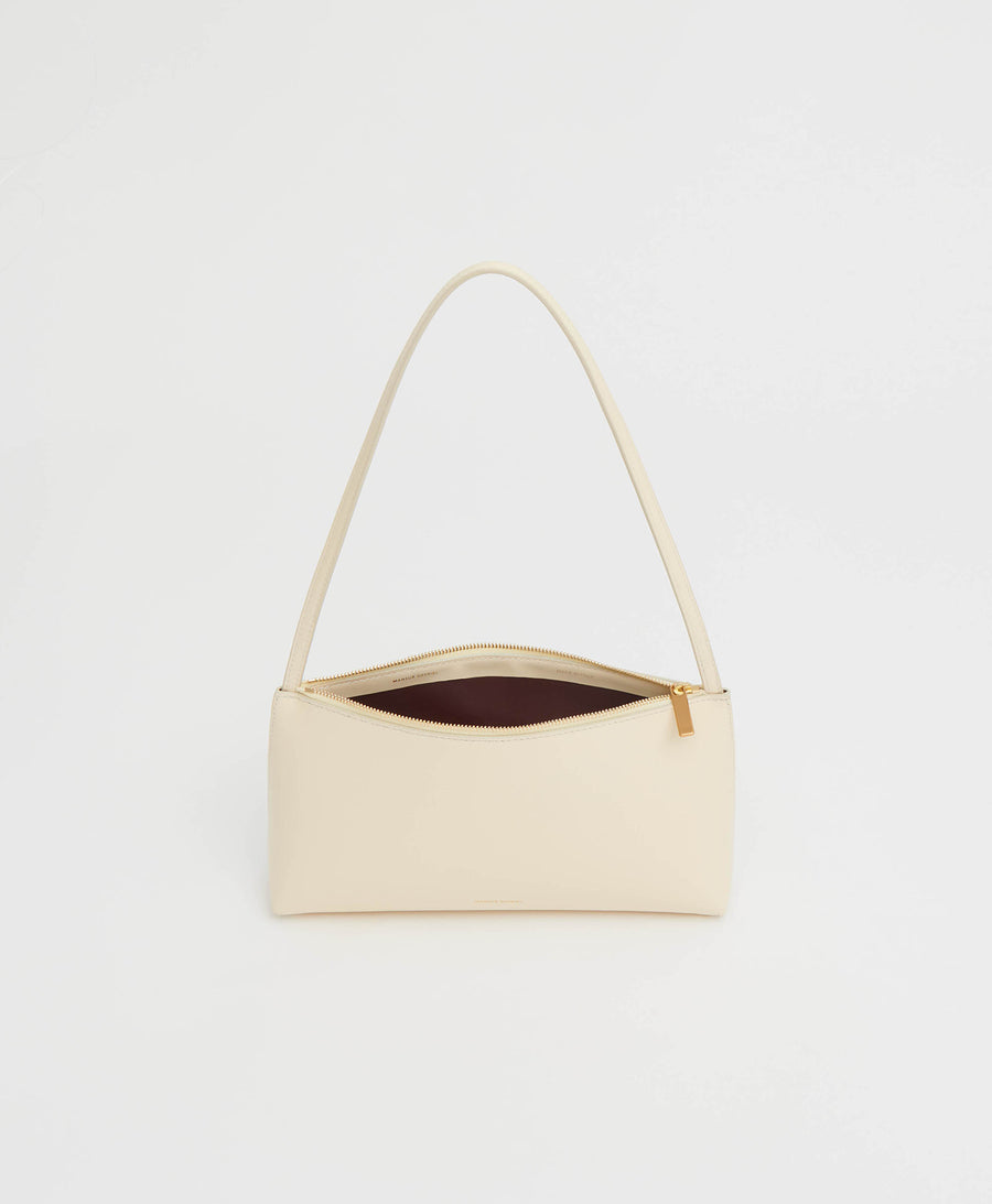 Gaia Shoulder Bag  -  Crema