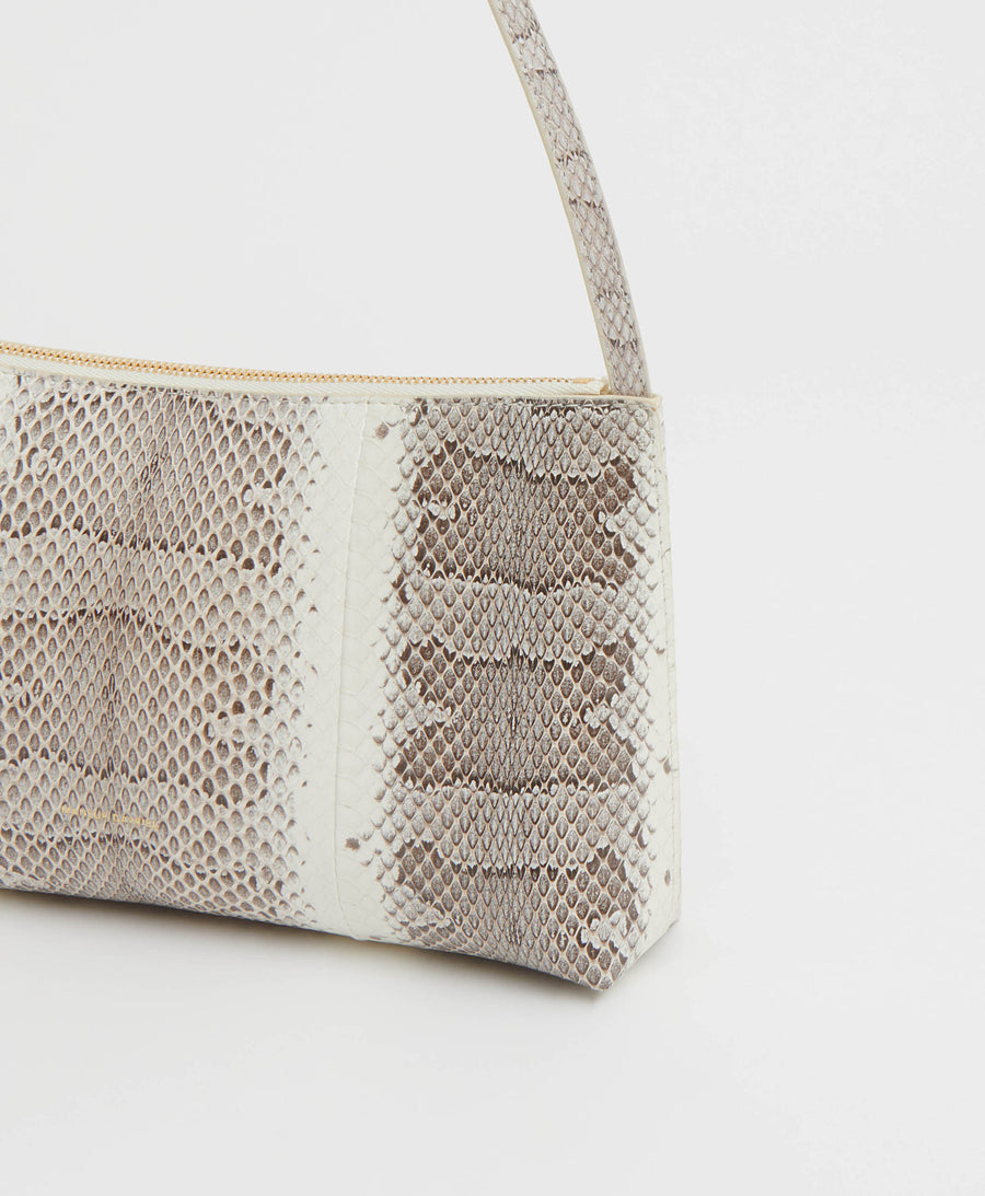 GALIA MEDIUM - Suede shoulder bag with removable tassel charm