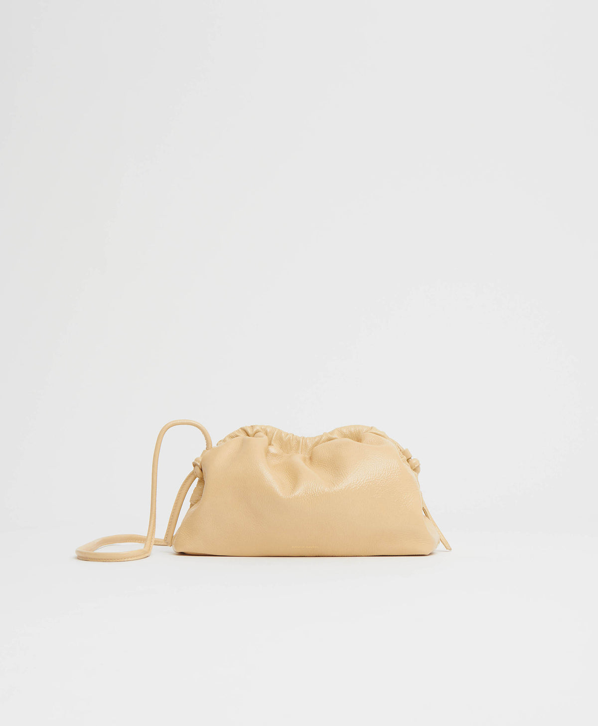 Mini Cloud Clutch  -  Butter