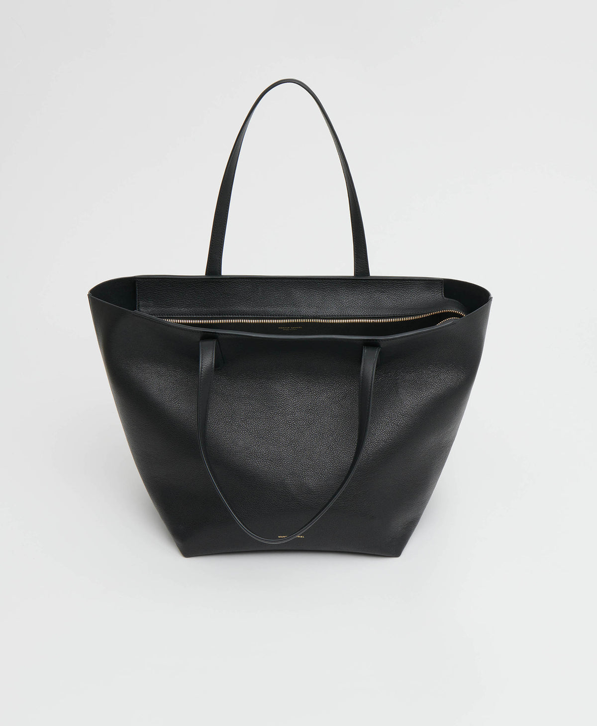 Everyday Soft Zip Tote  -  Black