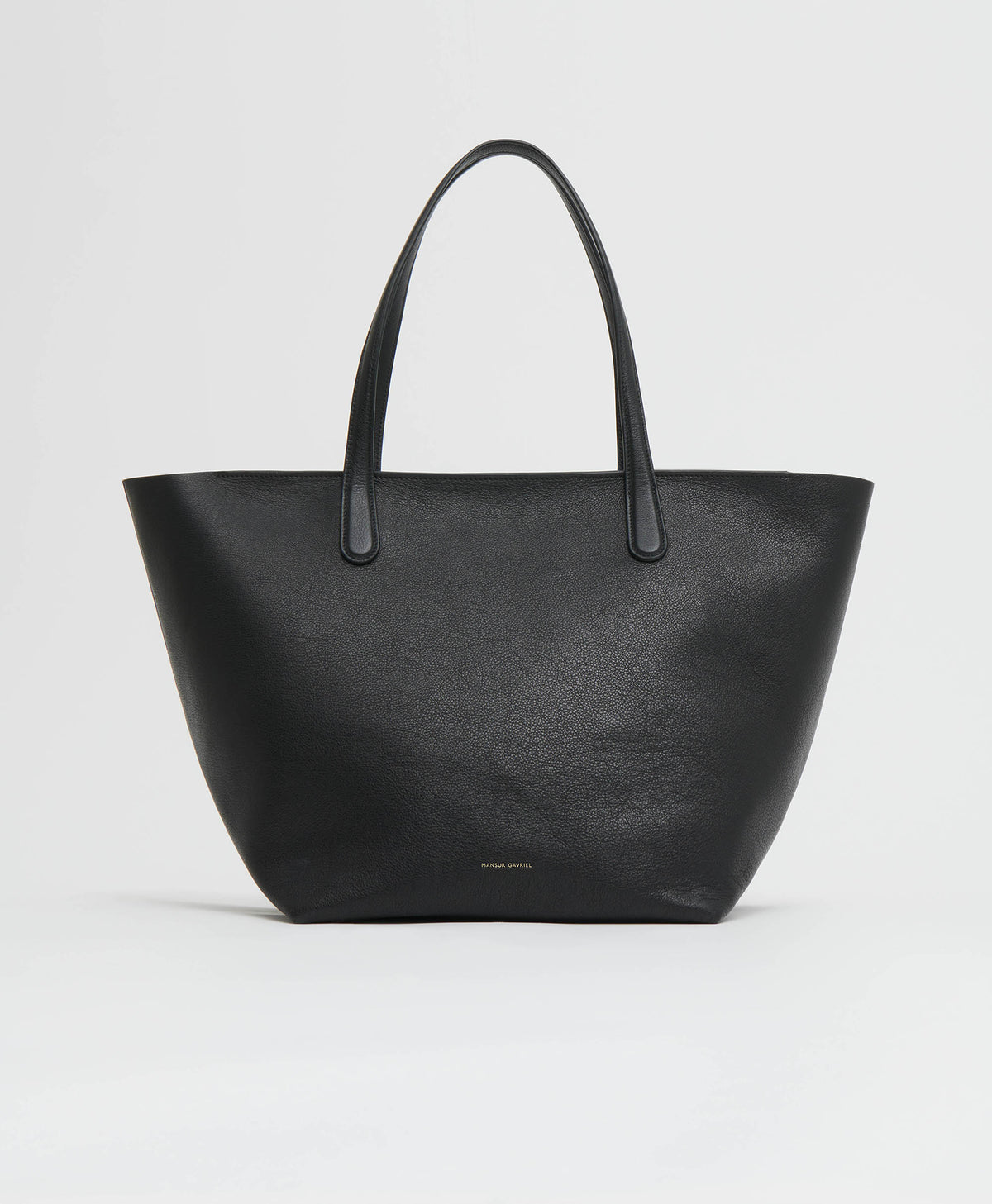 Everyday Soft Zip Tote  -  Black