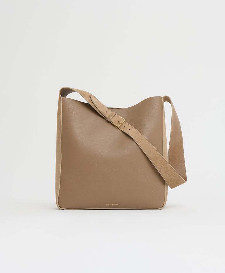 Box Tote - Anise/Anise Suede