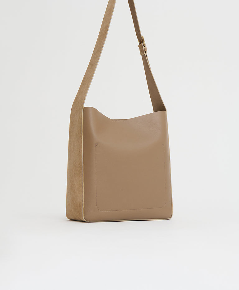 Box Tote - Anise/Anise Suede