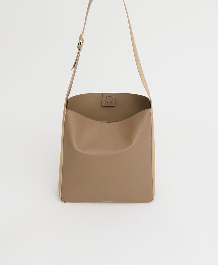 Box Tote - Anise/Anise Suede