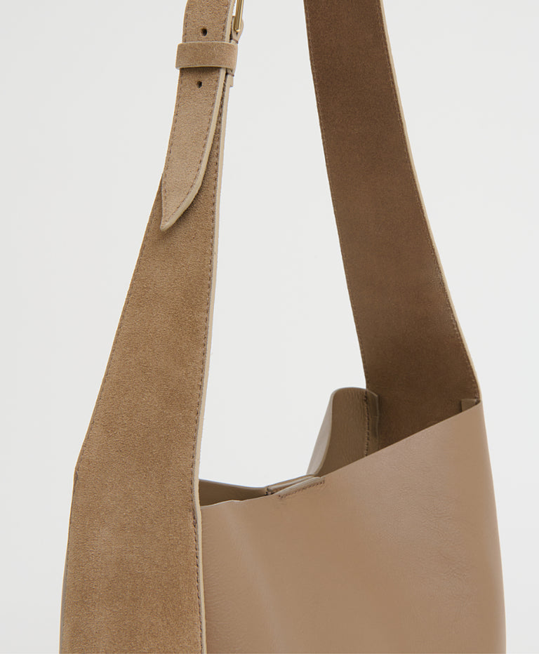 Box Tote - Anise/Anise Suede
